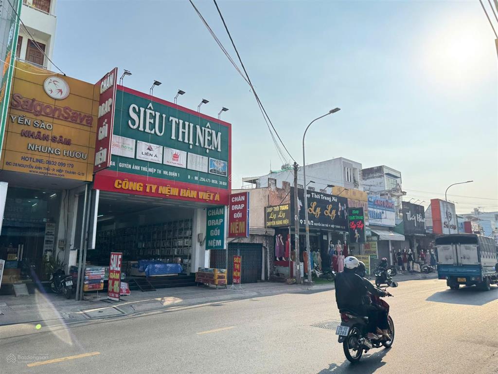 Nhà mặt tiền nguyễn ảnh thủ 4x30 = 120m2 sd gần trần thị hè, ngang dự án prime master