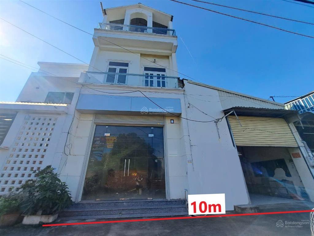 Rẻ  nhà 10x14m cn 140m2 (3 tầng hc và 1 tầng) 1/ ngắn lê văn khương