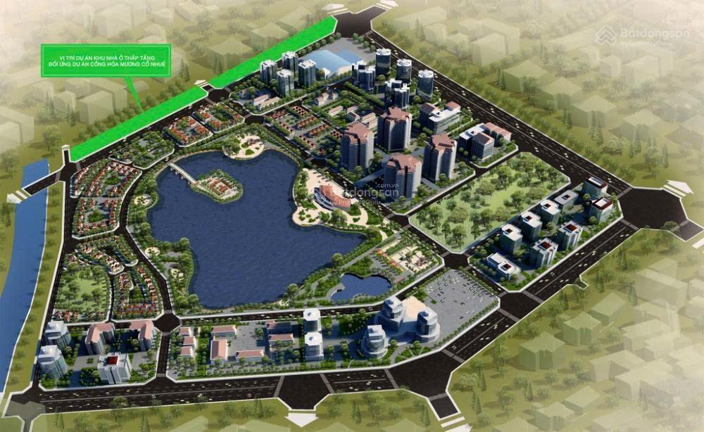 Cực vip! biệt thự đơn lập thành phố giao lưu  phạm văn đồng  235m2x4t full nt đẹp, giá chỉ 79 tỷ