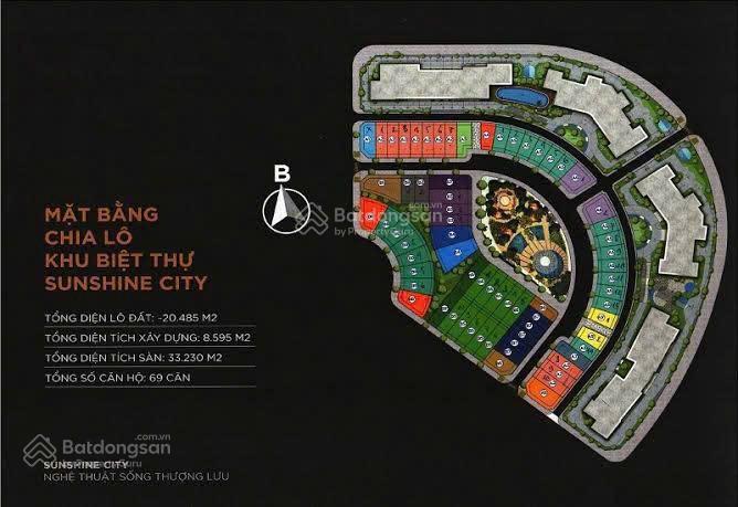 Bán căn nhà phố trong khu sunshine city  ciputra! kinh doanh đỉnh, dt 150m2x5t, giá chỉ 53.x tỷ
