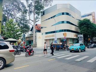 Vip! góc 2mt sương nguyệt ánhtôn thất tùng quận 1 dt 17x21m trệt 5 tầng hdt 600tr/tháng giá 297 tỷ