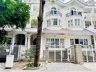 Duy nhất 1 căn biệt thự saigon pearl giá đầu tư 89,7ty full nội thất hầm 3 tầng 7x21m cn 147m2