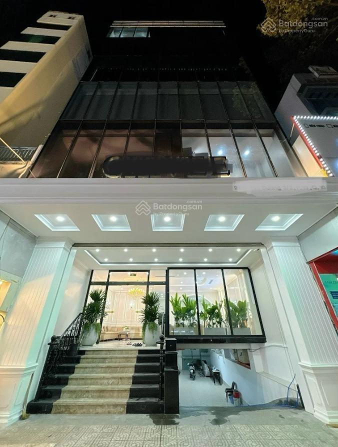 Tin thật 100% bán tòa nhà mặt tiền trần hưng đạo quận 1 gần chợ bến thành 8x18m hầm 5 tầng 78 tỷ