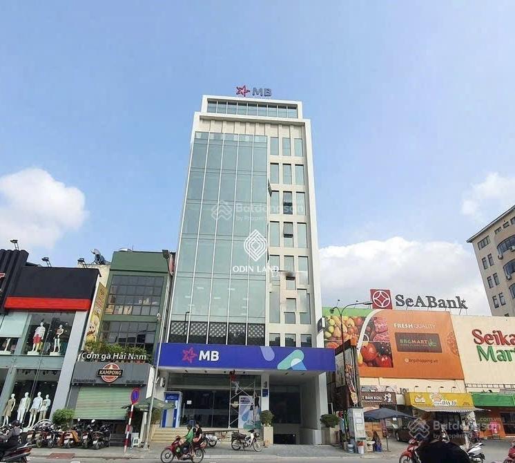 Bán toà nhà phạm ngọc thạch quận 3 ngang 10m hầm 8 tầng dts 1011,2m2 hđt 320tr/tháng giá 109 tỷ