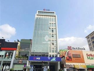 Bán toà nhà phạm ngọc thạch quận 3 ngang 10m hầm 8 tầng dts 1011,2m2 hđt 320tr/tháng giá 109 tỷ