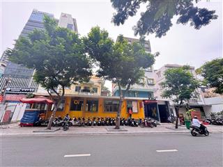 Vip! mặt tiền trần cao vân ngay hồ con rùa quận 1 ngang 9m cn 108m2 hdt 200tr/tháng giá 105 tỷ