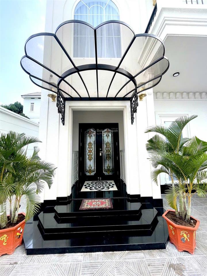Chủ định cư bán gấp biệt thự fideco thảo điền 450m2 trệt 2 lầu sân vườn hồ bơi 73 tỷ