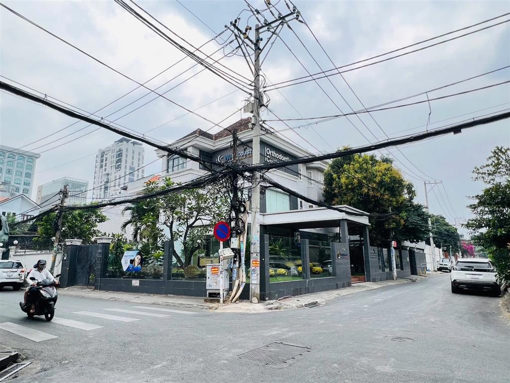 Hàng hiếm thảo điền 95 tỷ ! góc 2 mặt tiền đặng hữu phổ nguyễn bá lân 18,2x21m độc quyền bán