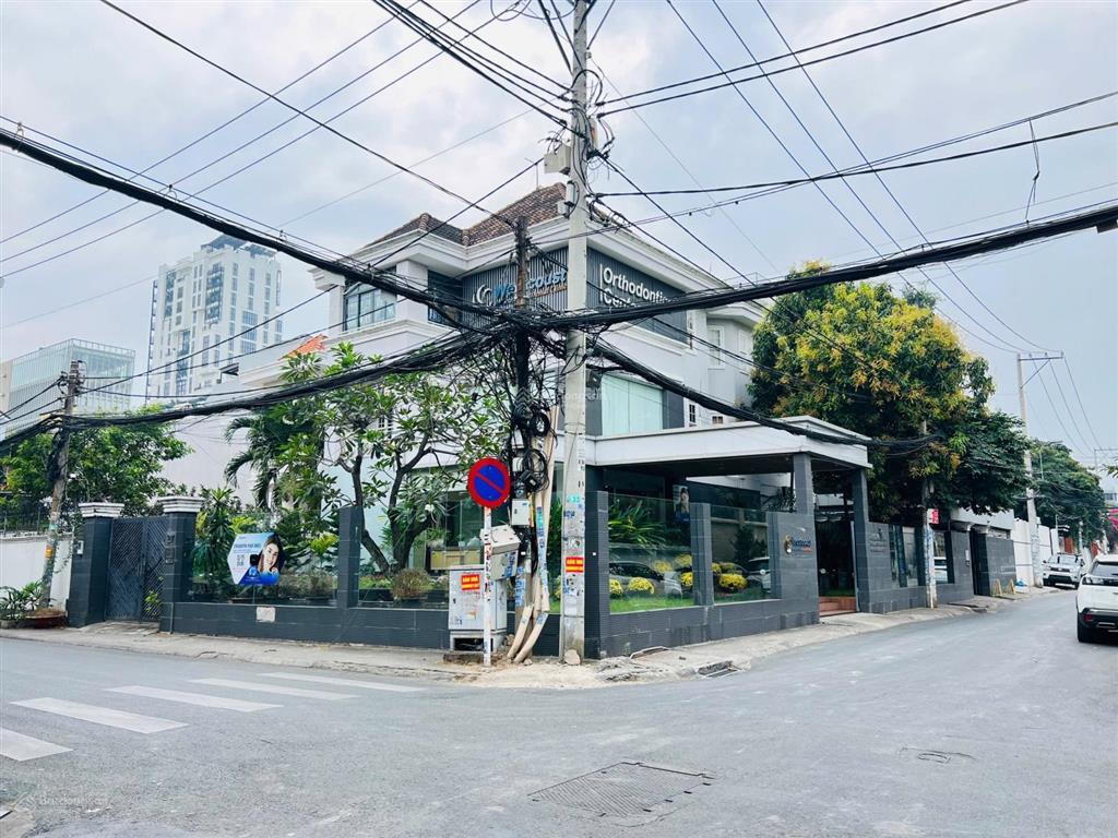 Hàng hiếm thảo điền 95 tỷ ! góc 2 mặt tiền đặng hữu phổ nguyễn bá lân 18,2x21m độc quyền bán