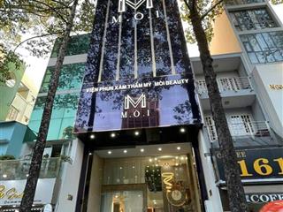 Gấp! bán tòa nhà mặt tiền nguyễn thị minh khai quận 1 hầm 7 tầng 6,5x27m 68 tỷ một chủ từ đầu