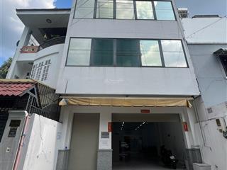 Chính chủ cho thuê toà nhà 168/48a nguyễn gia trí p25 bình thạnh 7x20m 5 tầng tm sàn suốt pccc 82tr