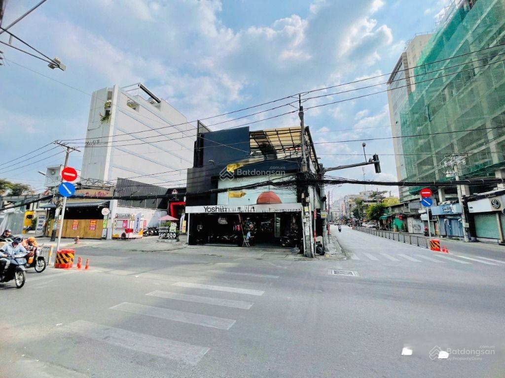 Nhà mặt tiền ung văn khiêm ngay ngã tư nguyễn gia trí 13x90m dtkv 1.200m2 xd 2hầm 12 tầng giá 140tỷ