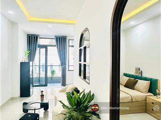 Cho thuê chung cư mini 1pn, 1wc, 40m2, giá 9,7 triệu tại 189 hoàng hoa thám, p bình lợi trung