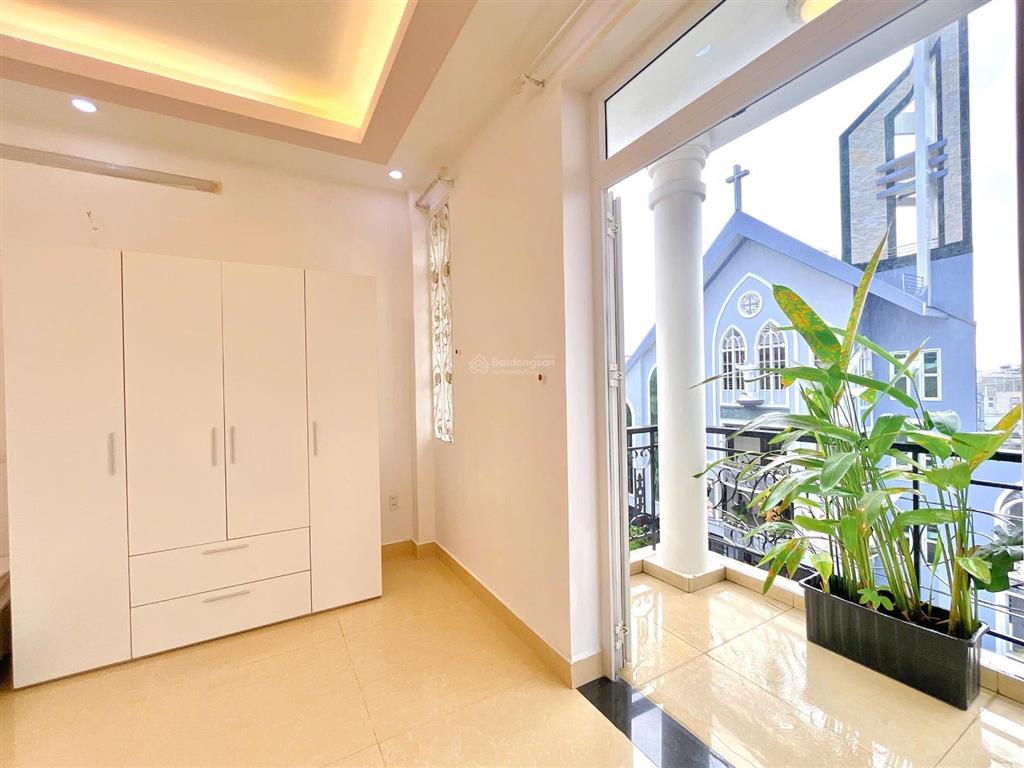 Cho thuê cc mini ban công 1pn, 1vs, 40m2 tại nguyễn văn đậu, gia định, giá siêu hời 6,5 triệu