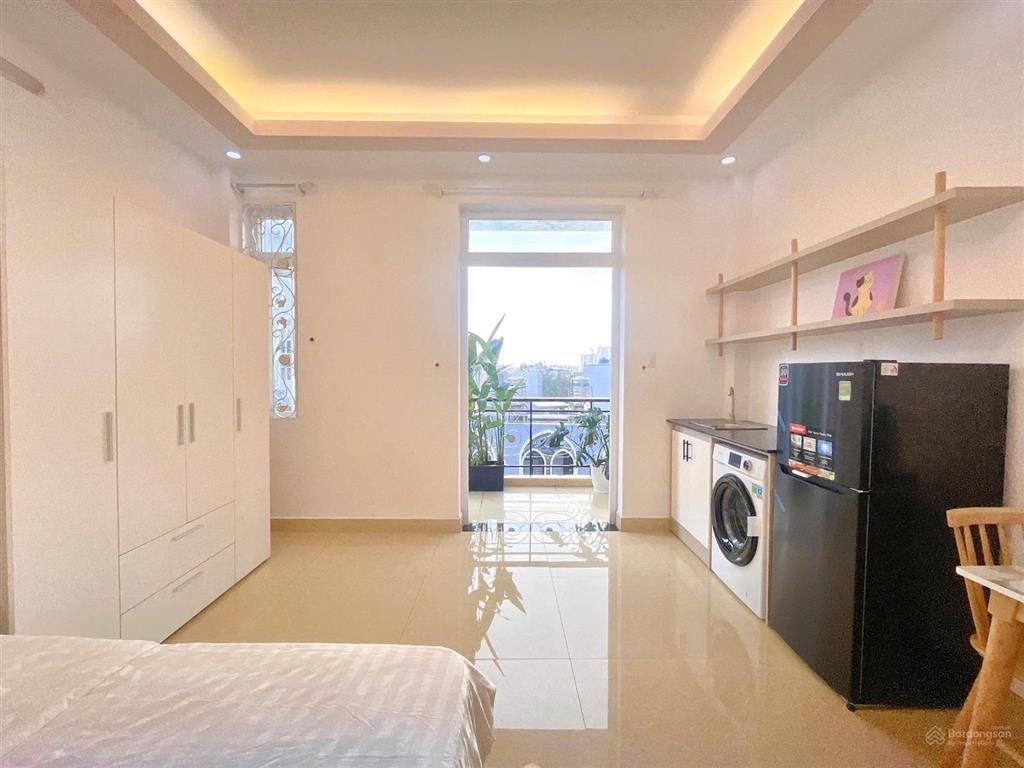 Cho thuê cc mini ban công 1pn, 1vs, 40m2 tại nguyễn văn đậu, gia định, giá siêu hời 6,5 triệu