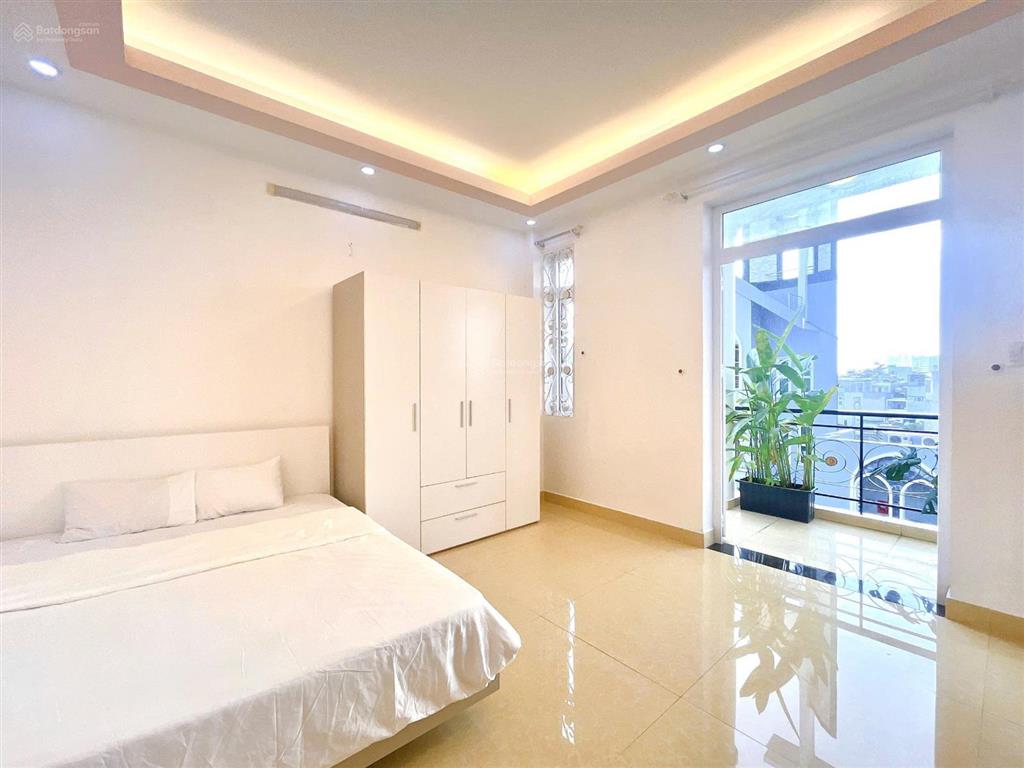 Cho thuê cc mini ban công 1pn, 1vs, 40m2 tại nguyễn văn đậu, gia định, giá siêu hời 6,5 triệu