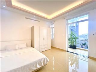 Cho thuê cc mini ban công 1pn, 1vs, 40m2 tại nguyễn văn đậu, gia định, giá siêu hời 6,5 triệu