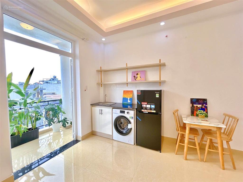 Cho thuê cc mini ban công 1pn, 1vs, 40m2 tại nguyễn văn đậu, gia định, giá siêu hời 6,5 triệu