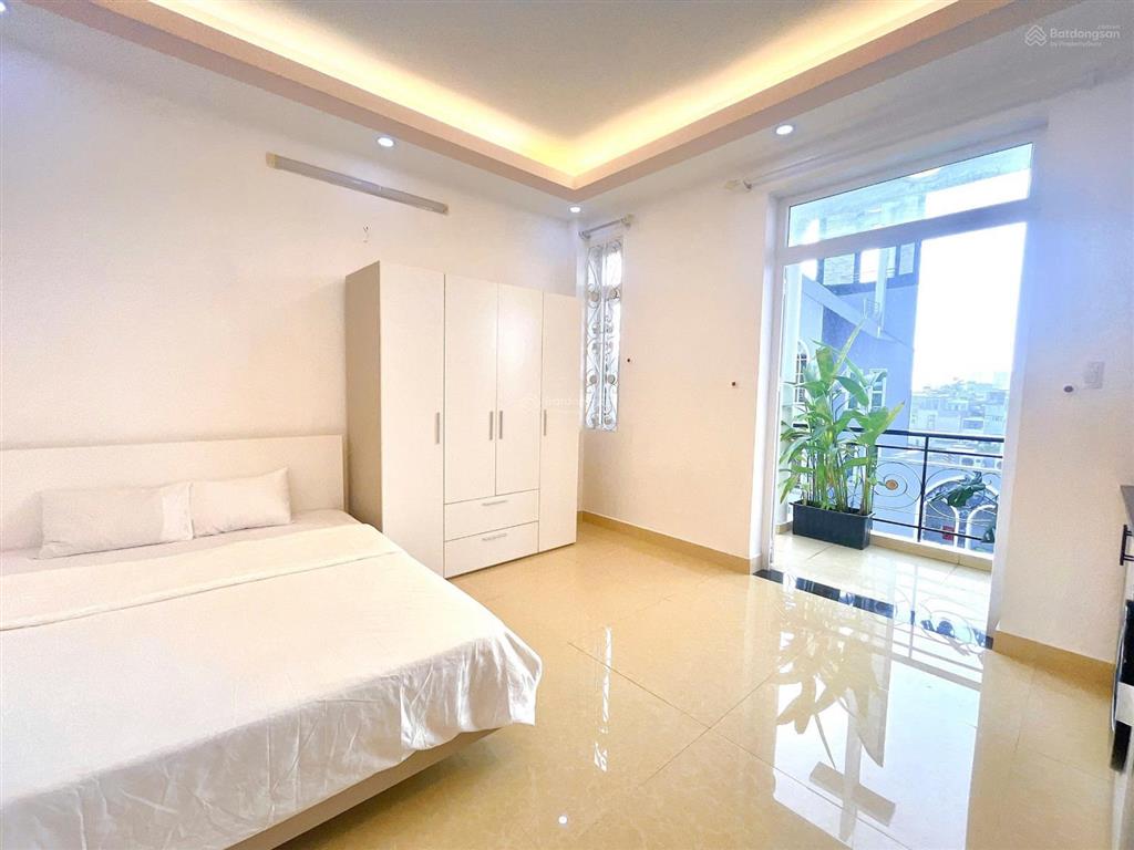 Cho thuê cc mini ban công 1pn, 1vs, 40m2 tại nguyễn văn đậu, gia định, giá siêu hời 6,5 triệu