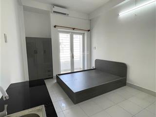 Cho thuê chdv studio (quang trung) p10  gv  full nội thất  có ban công