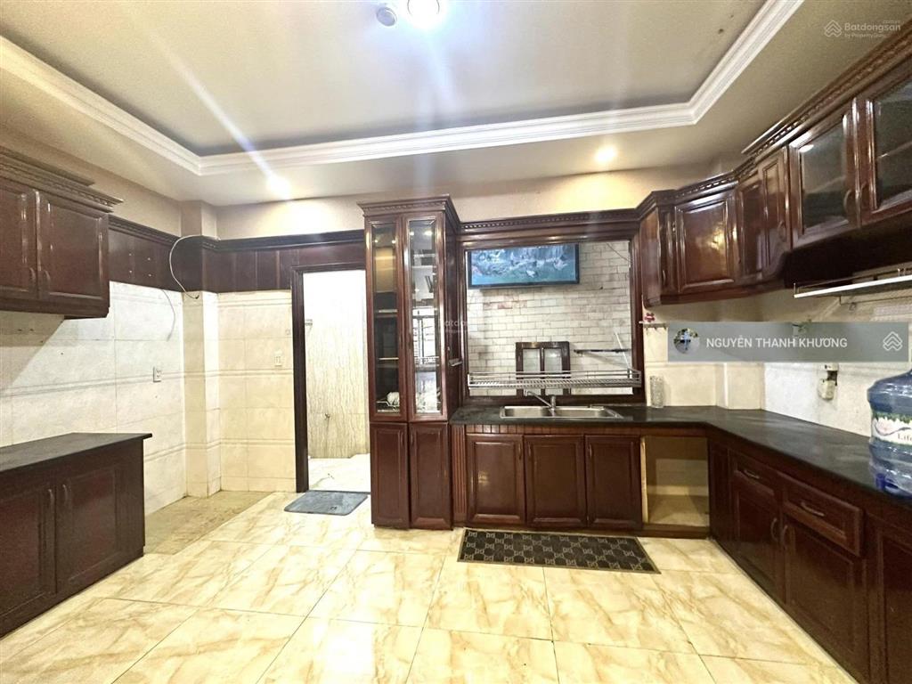 Cho thuê nhà nguyên căn hẻm xe tải phạm huy thông, p7 gò vấp  thang máy  ngã 4 lê đức thọ
