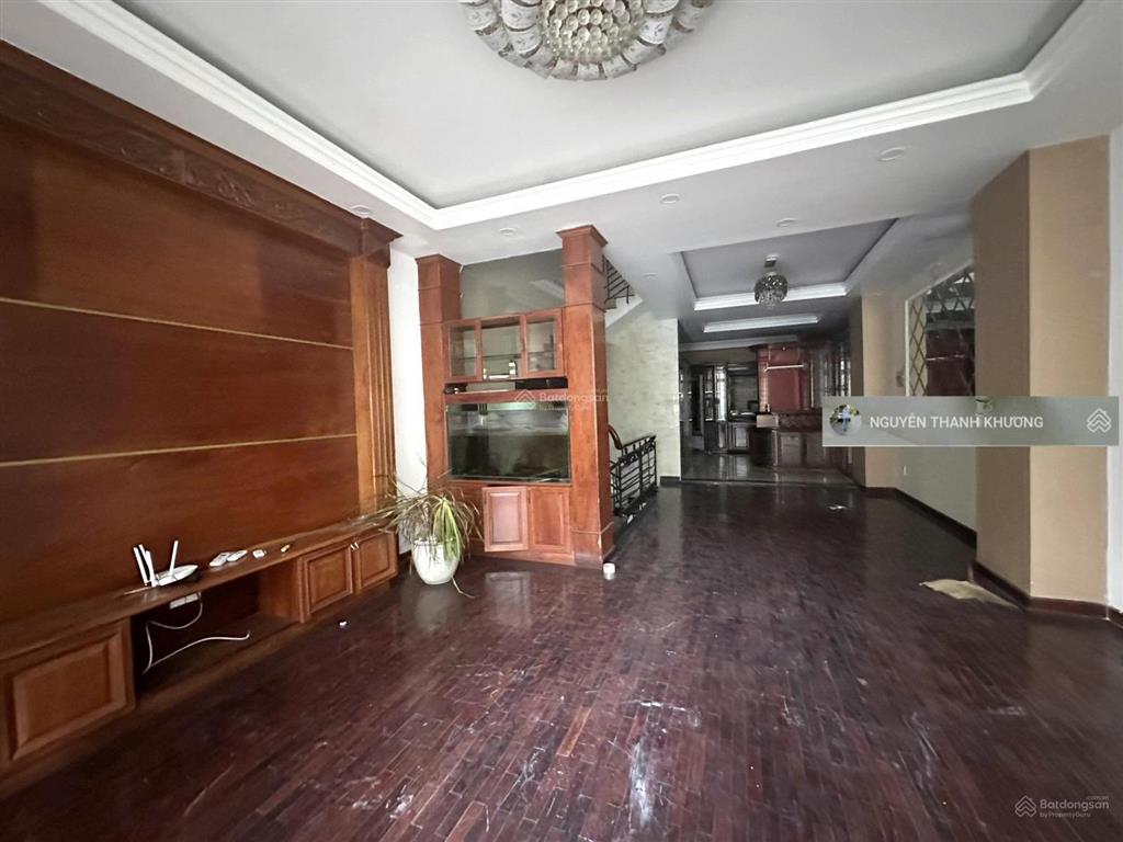 Cho thuê nhà nguyên căn hẻm xe tải phạm huy thông, p7 gò vấp  thang máy  ngã 4 lê đức thọ