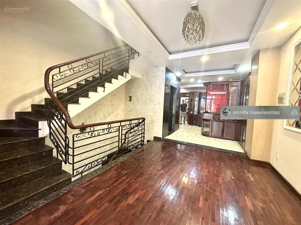 Cho thuê nhà nguyên căn hẻm xe tải phạm huy thông, p7 gò vấp  thang máy  ngã 4 lê đức thọ