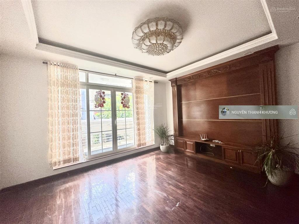 Cho thuê nhà nguyên căn hẻm xe tải phạm huy thông, p7 gò vấp  thang máy  ngã 4 lê đức thọ