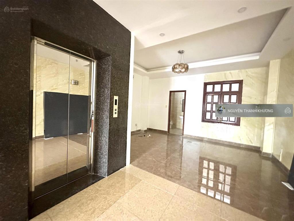 Cho thuê nhà nguyên căn hẻm xe tải phạm huy thông, p7 gò vấp  thang máy  ngã 4 lê đức thọ
