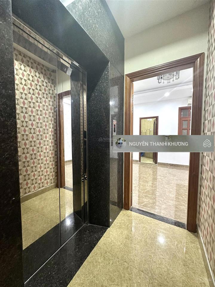 Cho thuê nhà nguyên căn hẻm xe tải phạm huy thông, p7 gò vấp  thang máy  ngã 4 lê đức thọ