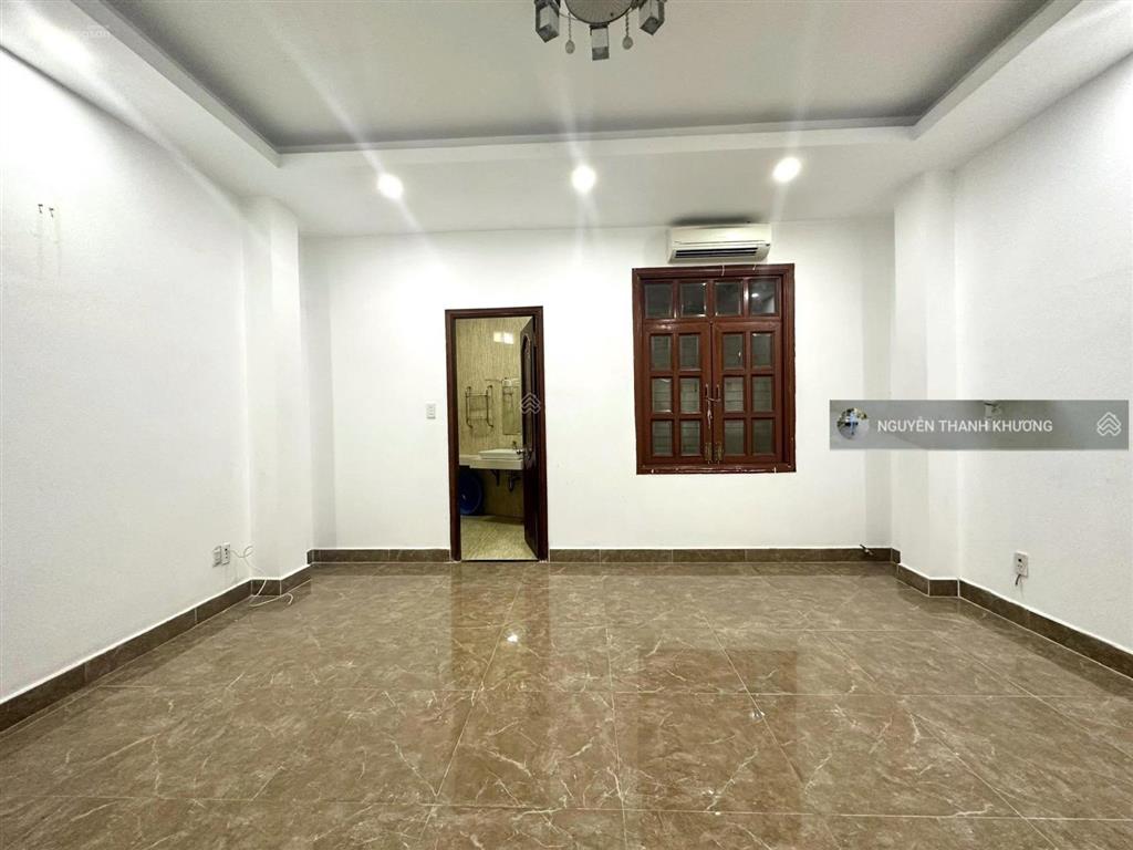 Cho thuê nhà nguyên căn hẻm xe tải phạm huy thông, p7 gò vấp  thang máy  ngã 4 lê đức thọ
