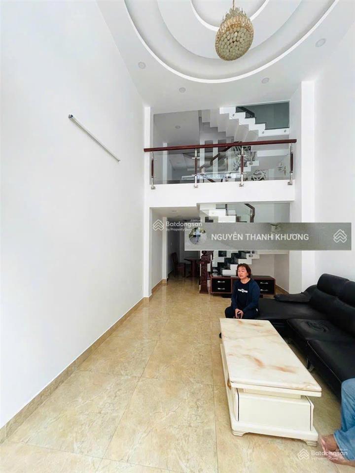 Cho thuê nhà hẻm xe tải khu đồng bộ nguyễn văn lượng, p.6, gò vấp