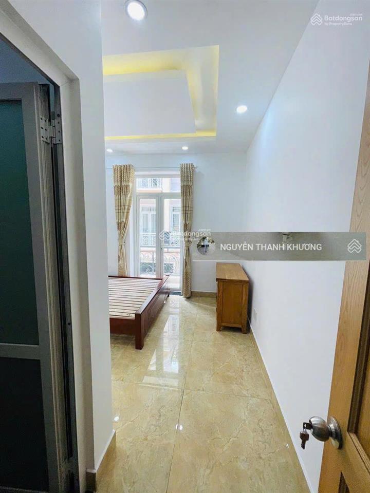 Cho thuê nhà hẻm xe tải khu đồng bộ nguyễn văn lượng, p.6, gò vấp
