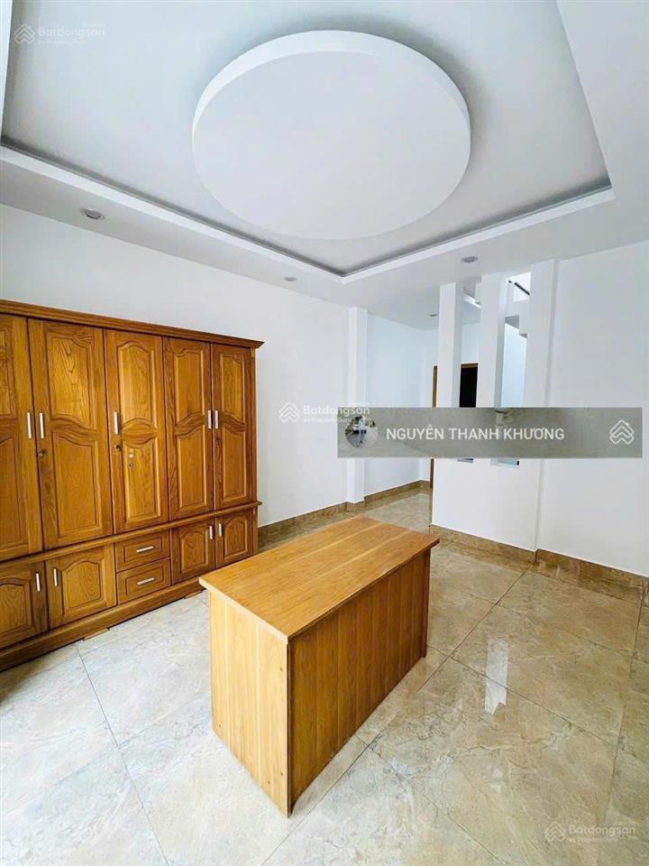 Cho thuê nhà hẻm xe tải khu đồng bộ nguyễn văn lượng, p.6, gò vấp