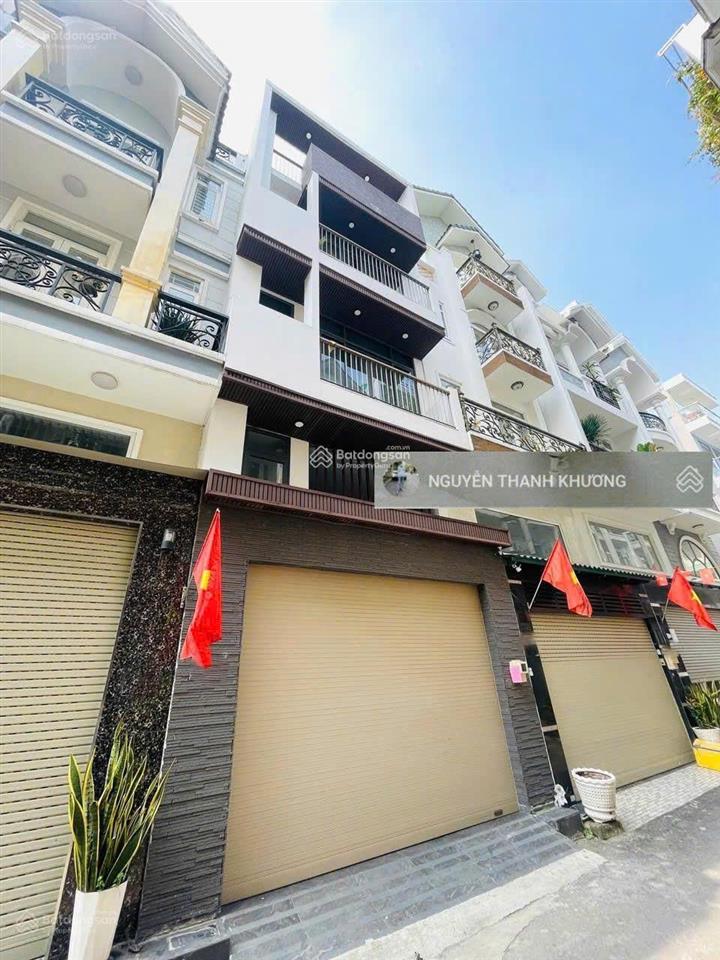 Cho thuê nhà hẻm xe tải khu đồng bộ nguyễn văn lượng, p.6, gò vấp