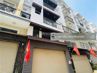 Cho thuê nhà hẻm xe tải khu đồng bộ nguyễn văn lượng, p.6, gò vấp