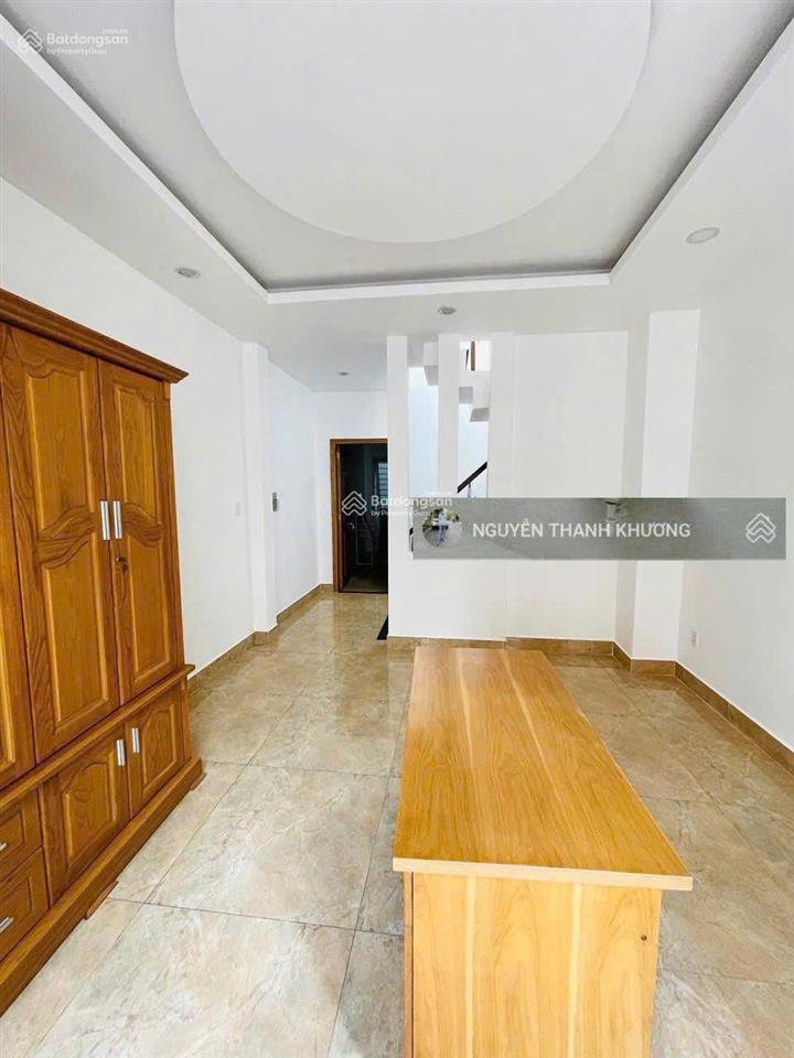 Cho thuê nhà hẻm xe tải khu đồng bộ nguyễn văn lượng, p.6, gò vấp