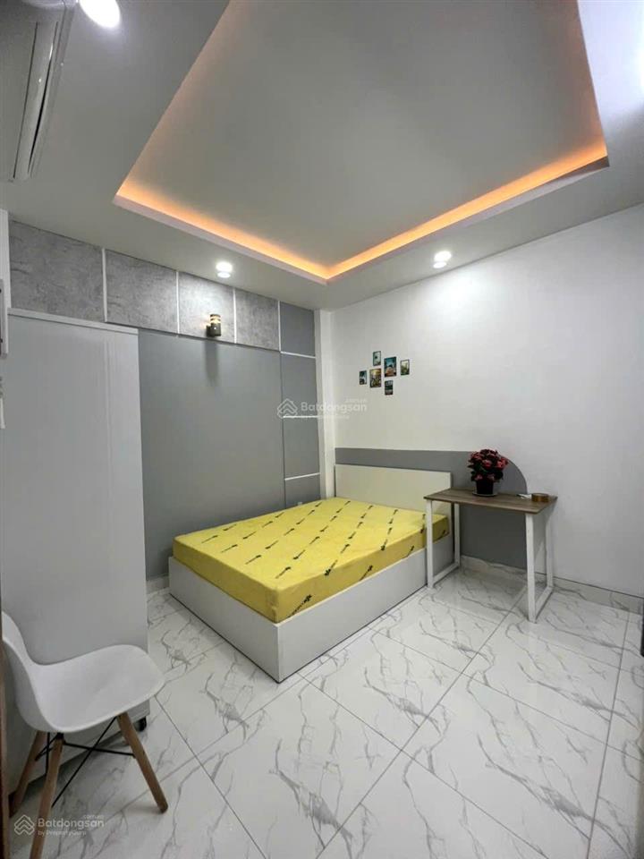 Chính chủ  cho thuê phòng studio full nội thất  p6 gò vấp  ( ngay trường đhcn  iuh  cs3