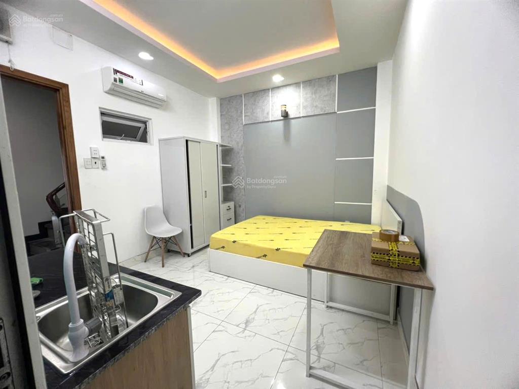 Chính chủ  cho thuê phòng studio full nội thất  p6 gò vấp  ( ngay trường đhcn  iuh  cs3