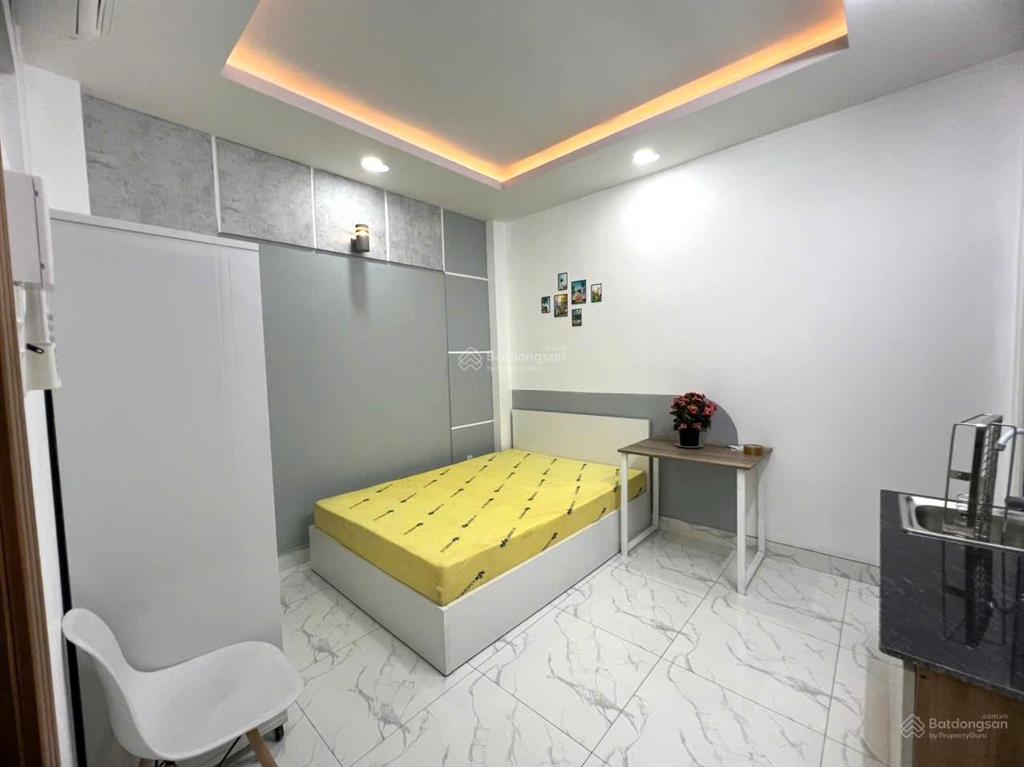 Chính chủ  cho thuê phòng studio full nội thất  p6 gò vấp  ( ngay trường đhcn  iuh  cs3