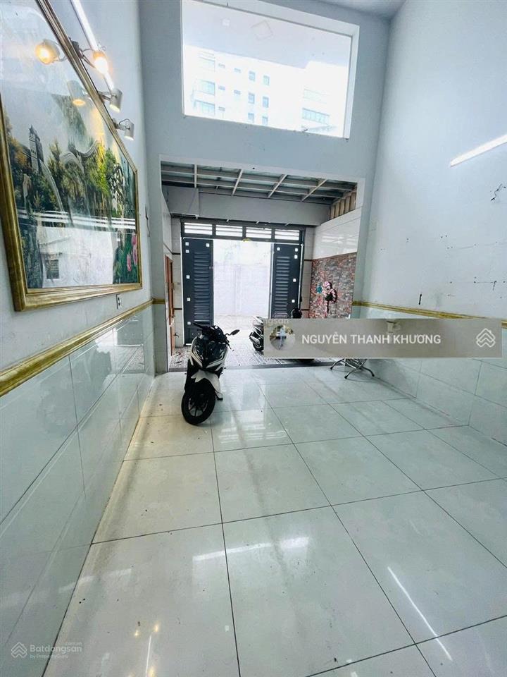 Cho thuê nhà mới xây đồng bộ đường số 30  thông  nguyễn oanh , p6 gò vấp