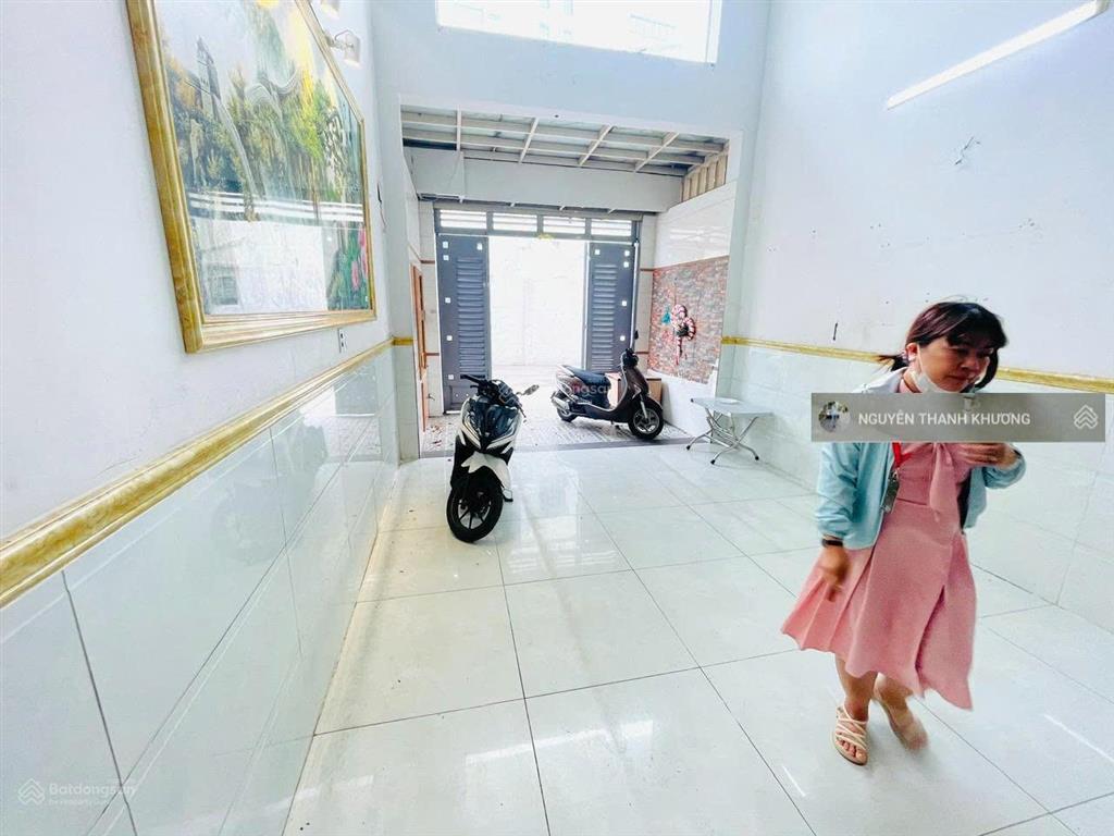 Cho thuê nhà mới xây đồng bộ đường số 30  thông  nguyễn oanh , p6 gò vấp