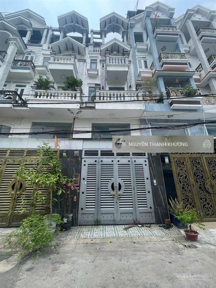 Cho thuê nhà mới xây đồng bộ đường số 30  thông  nguyễn oanh , p6 gò vấp