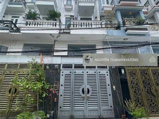Cho thuê nhà mới xây đồng bộ đường số 30  thông  nguyễn oanh , p6 gò vấp