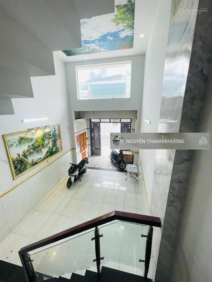 Cho thuê nhà mới xây đồng bộ đường số 30  thông  nguyễn oanh , p6 gò vấp