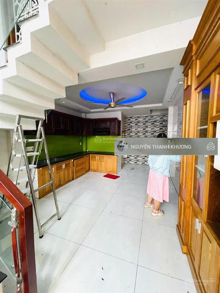 Cho thuê nhà mới xây đồng bộ đường số 30  thông  nguyễn oanh , p6 gò vấp