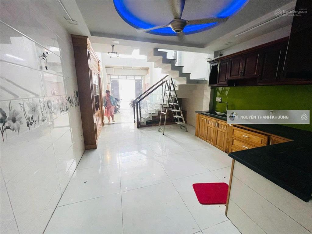 Cho thuê nhà mới xây đồng bộ đường số 30  thông  nguyễn oanh , p6 gò vấp