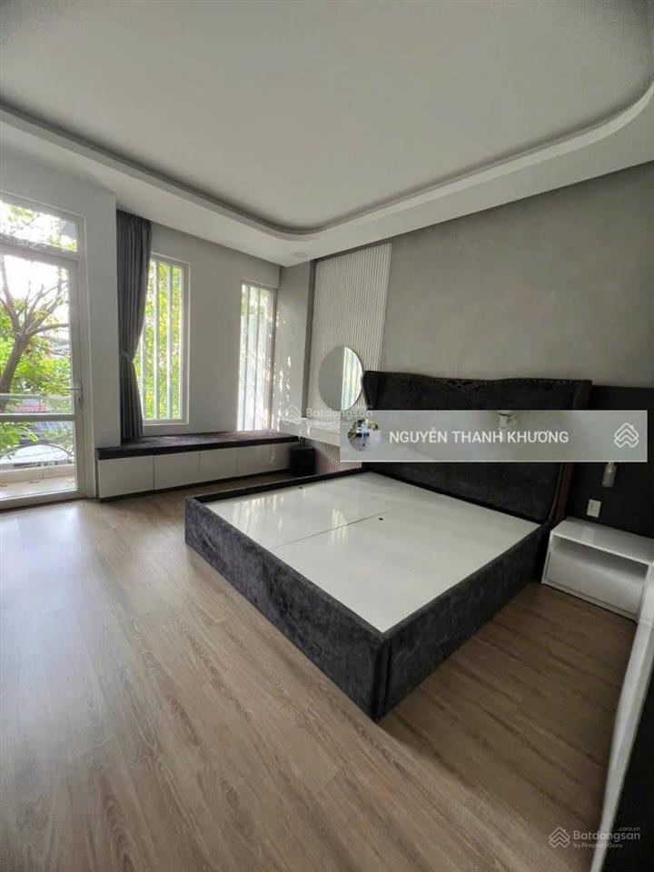 Cho thuê nhà mặt tiền( đường 28 ) p6 lê đức thọ full nội thất 4*20m 3 lầu