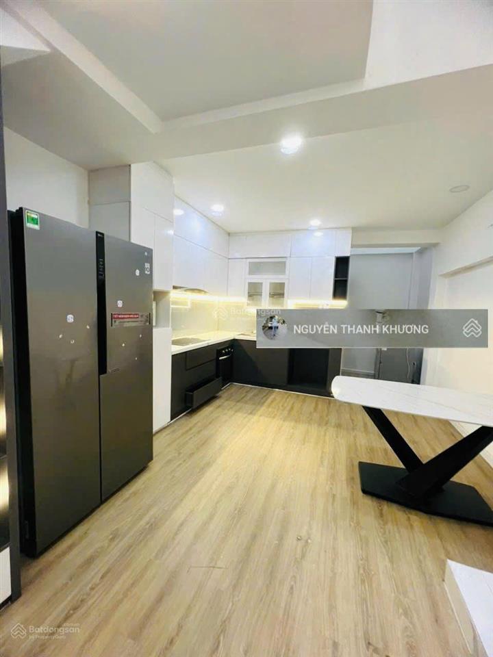 Cho thuê nhà mặt tiền( đường 28 ) p6 lê đức thọ full nội thất 4*20m 3 lầu