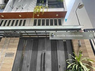 Cho thuê nhà mặt tiền( đường 28 ) p6 lê đức thọ full nội thất 4*20m 3 lầu